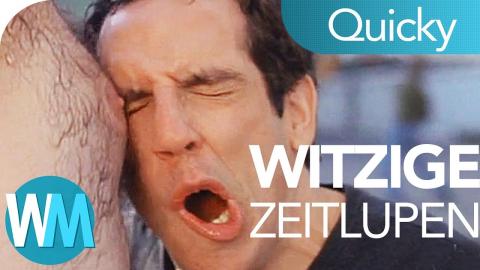 Top 10 der witzigsten Zeitlupen - Quickiy