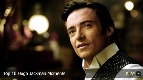 Top ten Hugh Jackman performances in movies