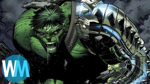 Top 10 Incredible Hulk Enemies