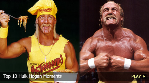 Hulk Hogan vs Ric Flair