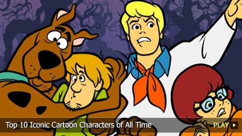 Top 10 Iconic Cartoon Characters of All Time