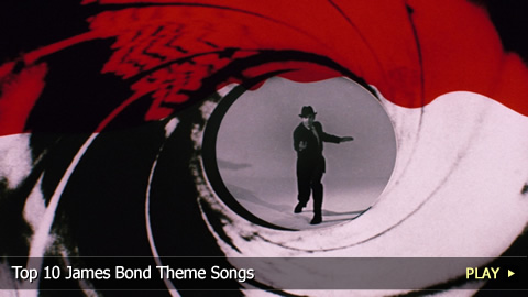 Top 10 Best James Bond Theme Songs