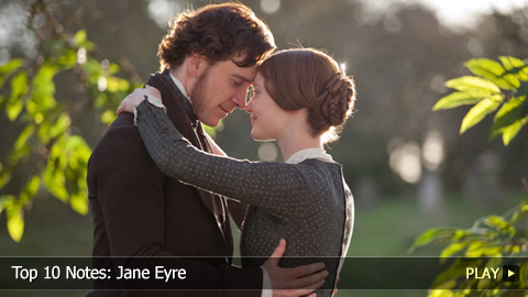 Top 10 Notes: Jane Eyre