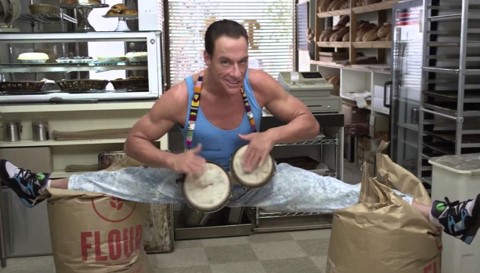 Top 10 Jean-Claude Van Damme Splits