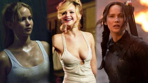 Top 10 Jennifer Lawrence Performances