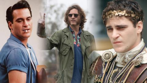 Top 10 Actuaciones de Joaquin Phoenix