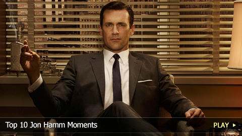 Top 10 Jon Hamm Moments