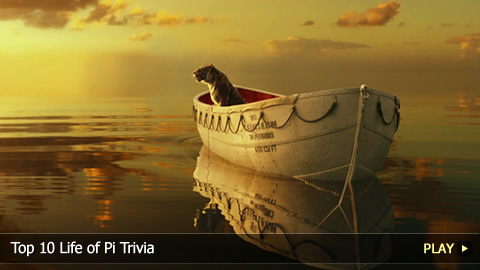 Top 10 Life of Pi Trivia