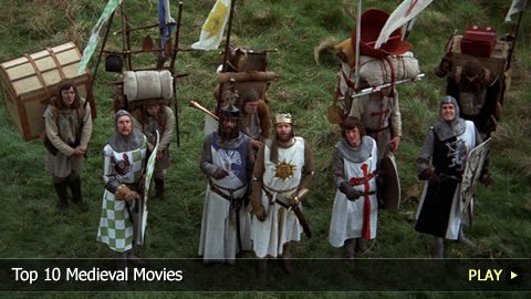 Top 10 Movies Set in the Medieval Era