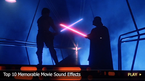 Top 10 Memorable Movie Sound Effects