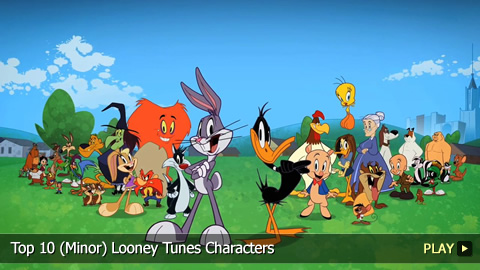 Top 10 (Minor) Looney Tunes Characters