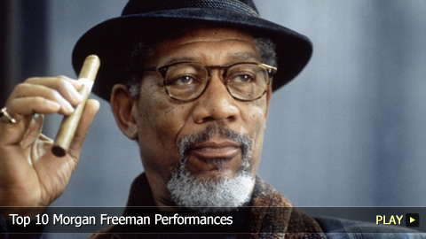 Top Ten Movies Featuring Morgan Freeman