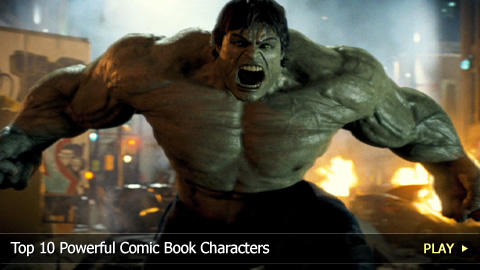 Top 10 Powerful Comic Book Characters