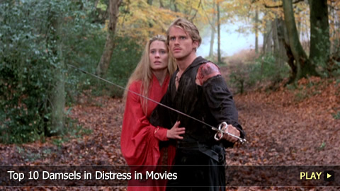 Top 10 Non-Damsels in Distress