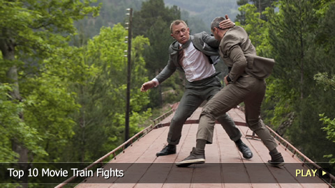 Top 10 Fight Scenes on a Train