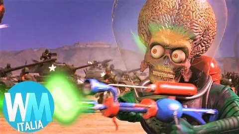 Top 10 CATTIVI SCONFITTI troppo FACILMENTE nei FILM!