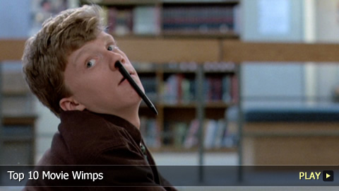 Top 10 Wimps From Television