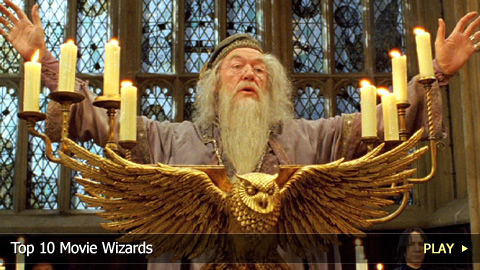 Top 10 tv-shows wizards