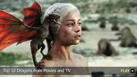 Top 10 Dragons from Movies and TV