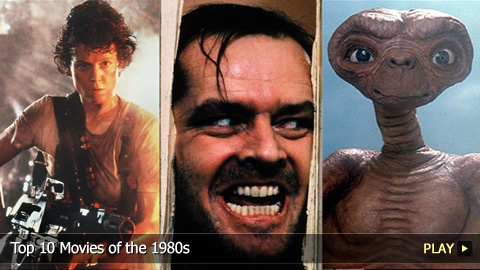 Top 10 Movies of the 1980s