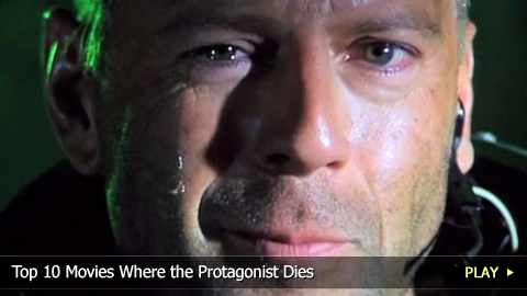 Top 10 Anime Shows where the Protagonist Dies