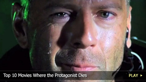 Top 10 Movies Where The Protagonist Dies