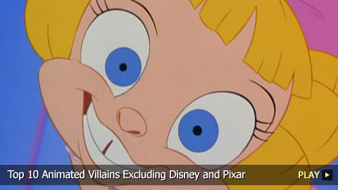 Top 10 Animated Villains Excluding Disney and Pixar