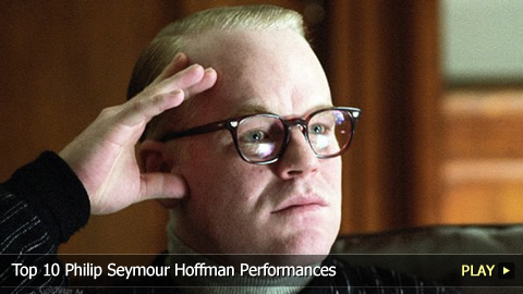 Top ten Philip Seymour Hoffman performances