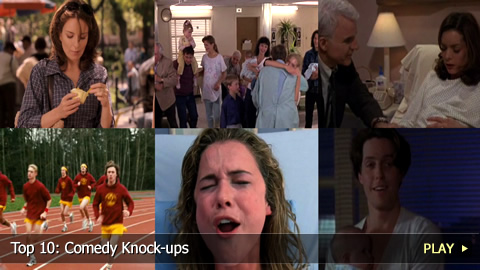 Top 10: Comedy Knock-ups