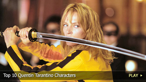 Top 10 Tarantino Characters Part Two