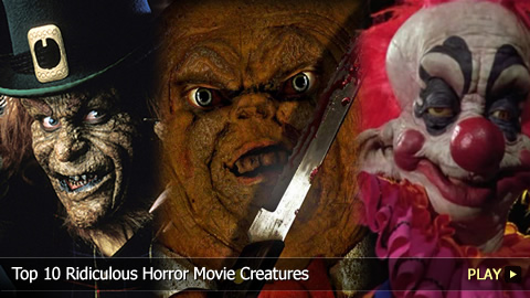 Another Top 10 Ridiculous Horror Movie Creatures 