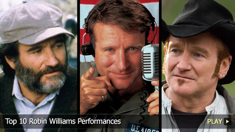 Top 10 Robin Williams Performances