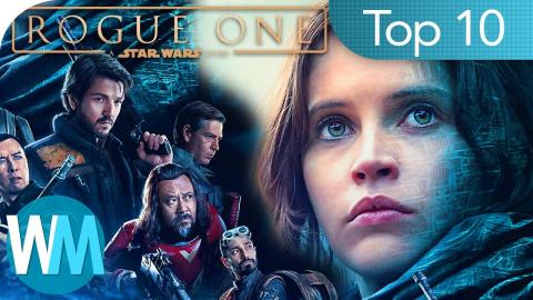 TOP 10 Fakten über ROGUE ONE: A Star Wars Story