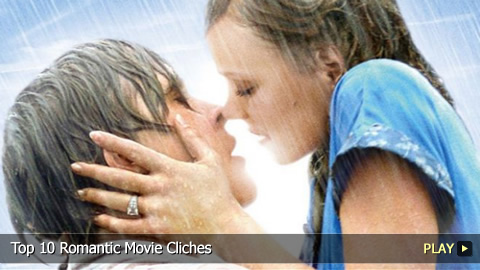 Top ten romantic movie cliches that are creepy in real life