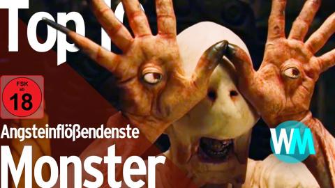 Top 10 der angsteinflößendendsten MONSTER