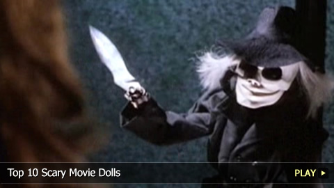 Top 10 Scary TV Dolls