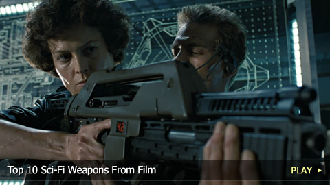 Top 10 Sci-Fi Weapons From Film