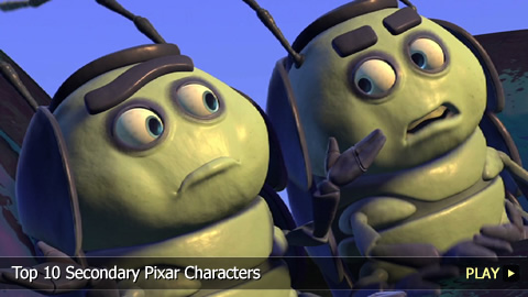 Another Top 10 Secondary Pixar Characters