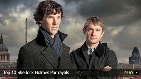 Top 10 Sherlock Holmes Portrayals