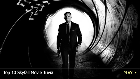 Top 10 Skyfall Movie Trivia