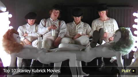 Top 10 Stanley Kubrick Movie Characters