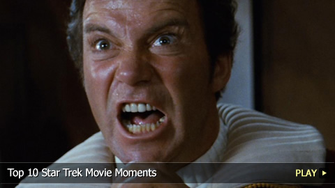 Top 10 Moments from Star Trek Movie Moments