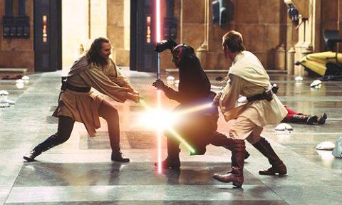 10 Lightsaber Duels Redux