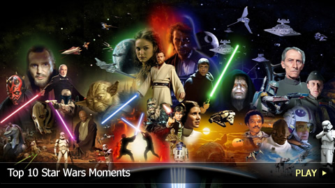 top ten moments of the star wars Prequel Trilogy