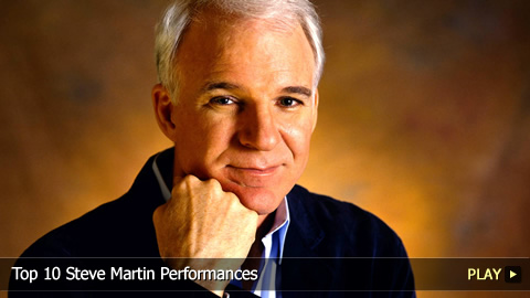 Top Ten Steve Martin Performances