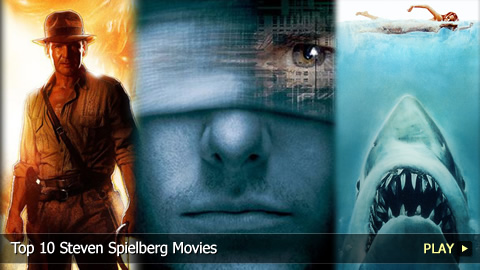 Top 10 Steven Spielberg Movies