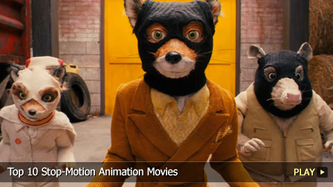 Top 10 fully stop motion films and tv