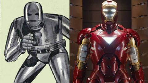 Top 10 Superhero Costume Revamps