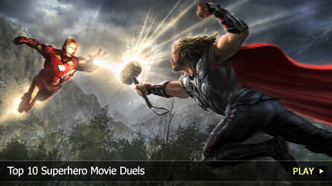 Top 10 Crossover Superhero Duels