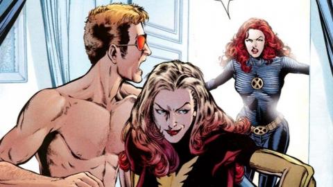 Another top 10 Superhero Love Triangles